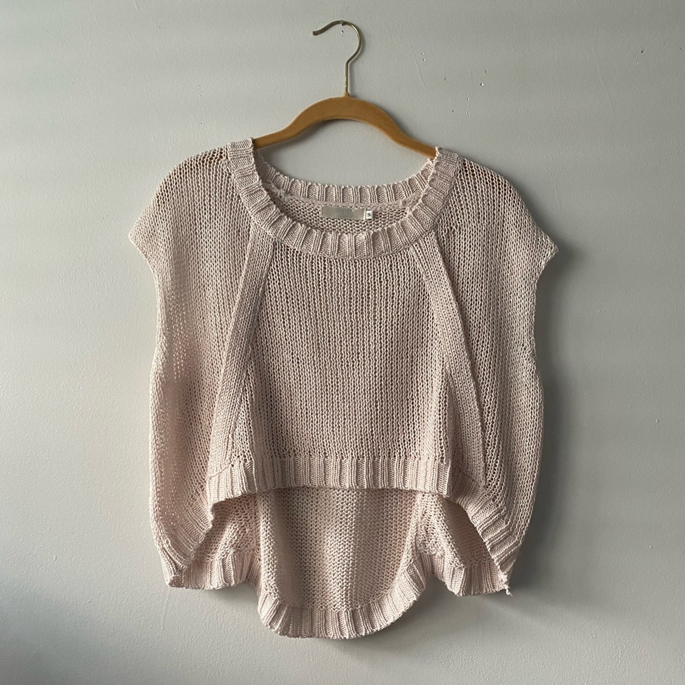LF Crop Summer Sweater - Picture 3 of 6